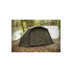 Abri Solar Tackle Brolly System Undercover Green