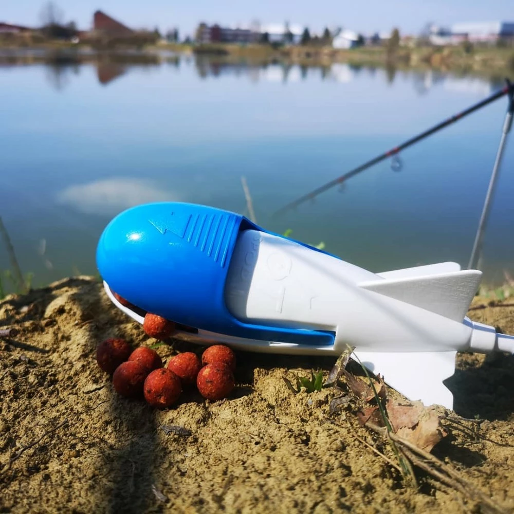 Bait Rocket Nash Dot Spod White/Blue – Image 2