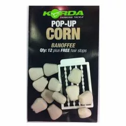 Banoffee White Korda Pop Up Corn Maïs Flotttant
