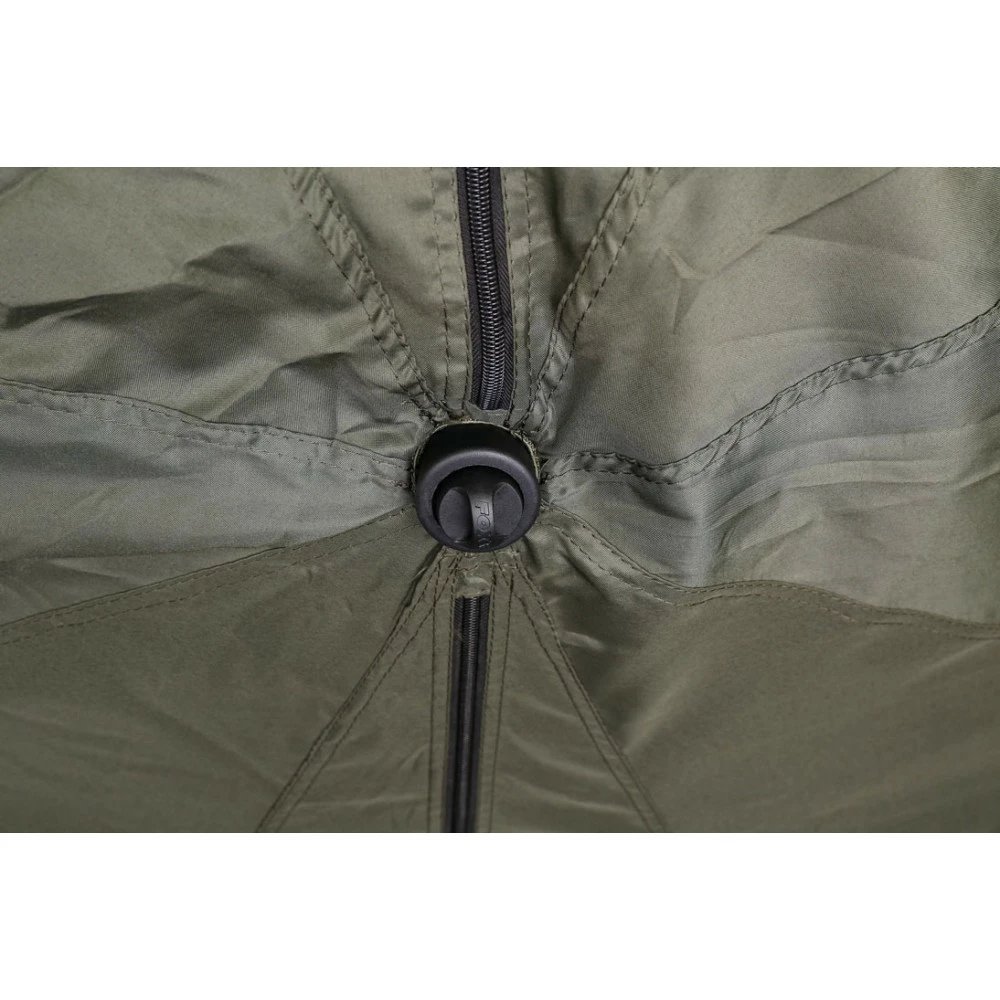 Biwy Fox Ultra 60 Brolly Ventec Ripstop System Khaki – Image 2