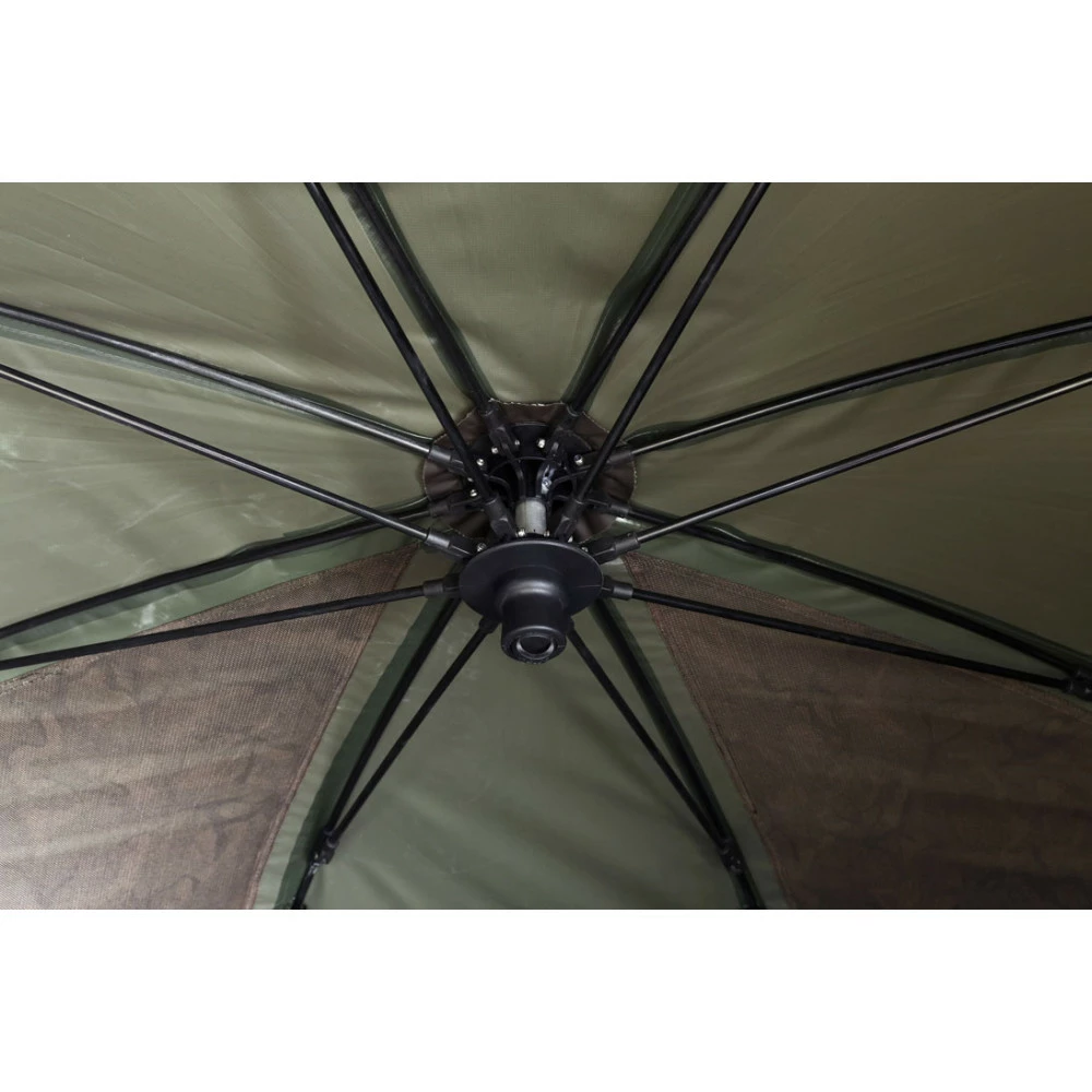 Biwy Fox Ultra 60 Brolly Ventec Ripstop System Khaki – Image 4