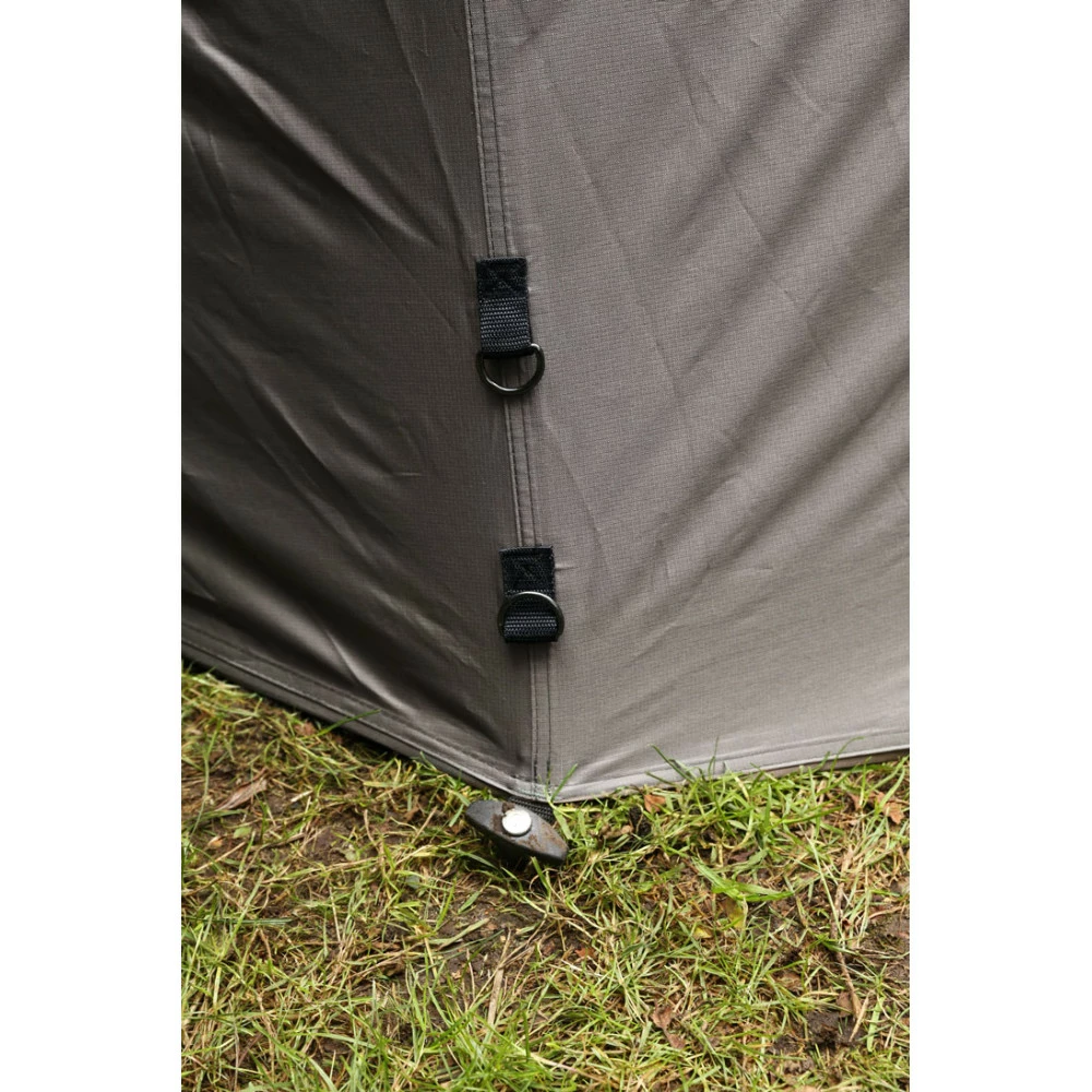 Biwy Fox Ultra 60 Brolly Ventec Ripstop System Khaki – Image 8