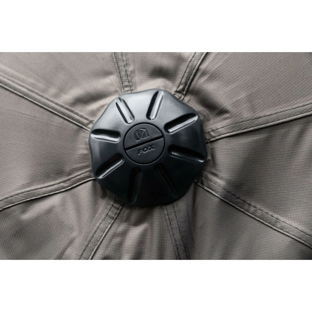 Biwy Fox Ultra 60 Brolly Ventec Ripstop System Khaki – Image 9