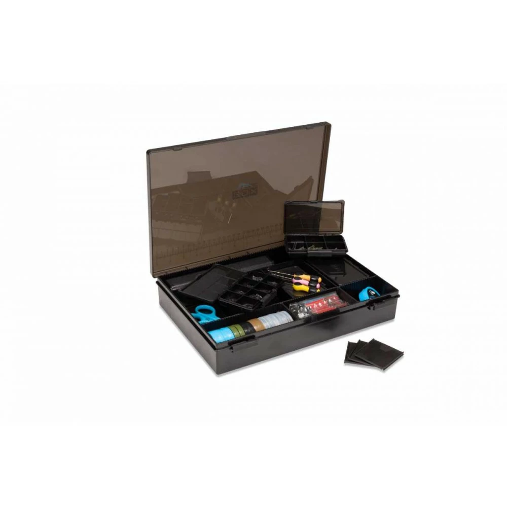 Boîte De Rangement Nash Box Logic Tackle Box Large