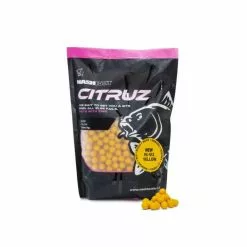 Bouillettes NashBait Citruz Boilies Yellow 1kg