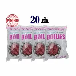 Bouillettes Richworth 20kg Bloodworm 15mm 5kg Ver De Vase Pack X4
