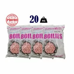 Bouillettes Richworth 20kg Sweet Maple Cream 15mm 5kg Pack X4