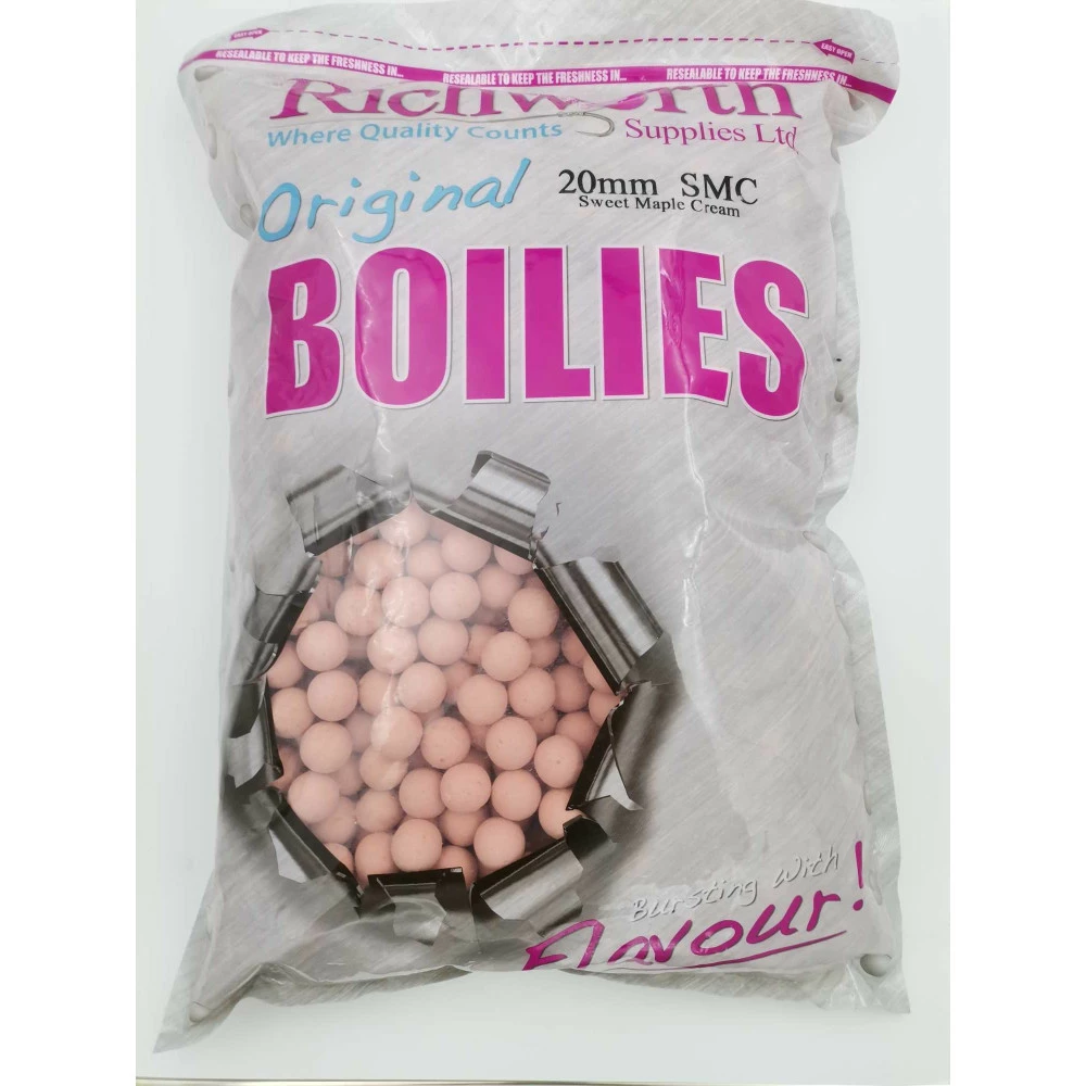 Bouillettes Richworth Sweet Maple Cream 5kg – Image 2