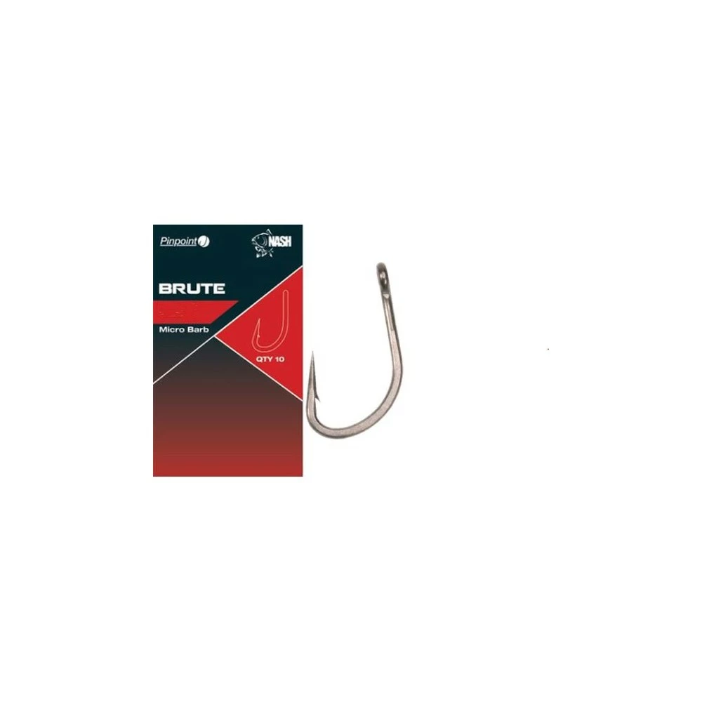 Brute Hameçon Nash Hook