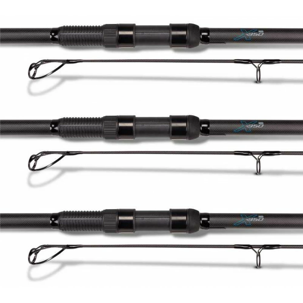 Canne Carpe X 350 Nash 12' 3.5lb Pack X3