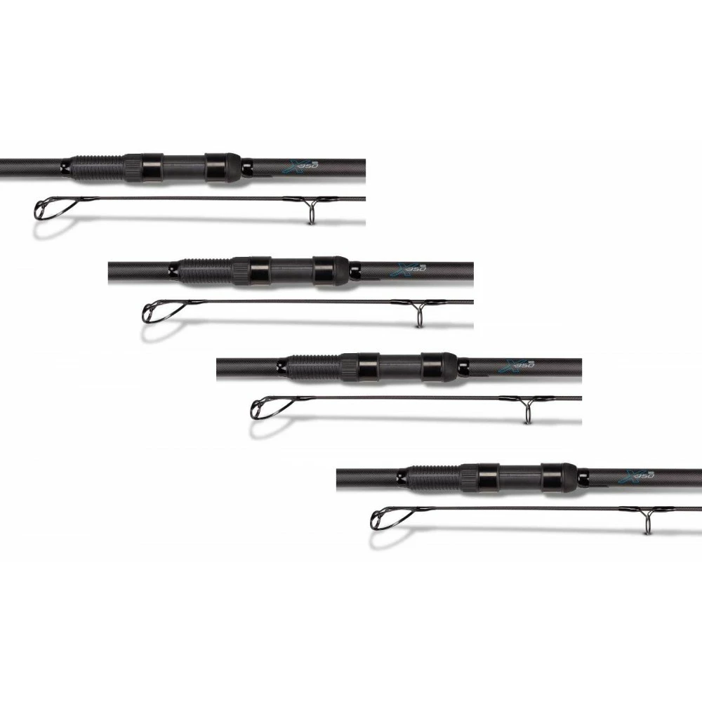 Canne Carpe X 350 Nash 12' 3.5lb Pack X4