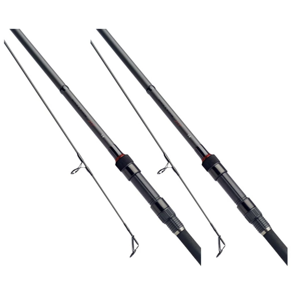 Canne Daiwa Black Widow XT 10' 3,5lbs Pack X2