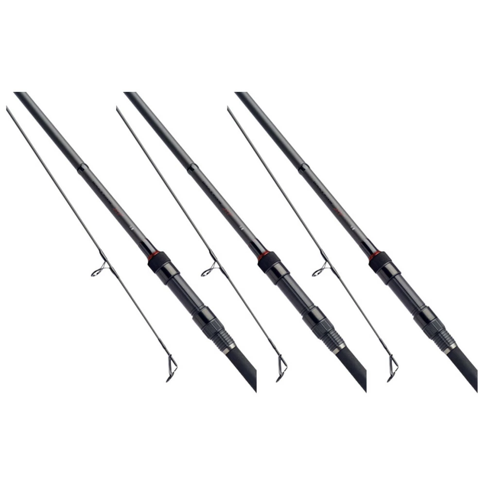 Canne Daiwa Black Widow XT 10' 3,5lbs Pack X3