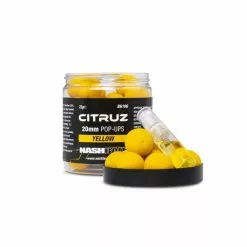 Citruz Pop Ups Nashbait Yellow 15mm