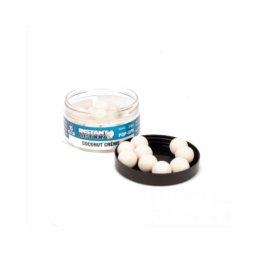 Coconut Crème Pop Ups NashBait 15mm 35g – Image 2