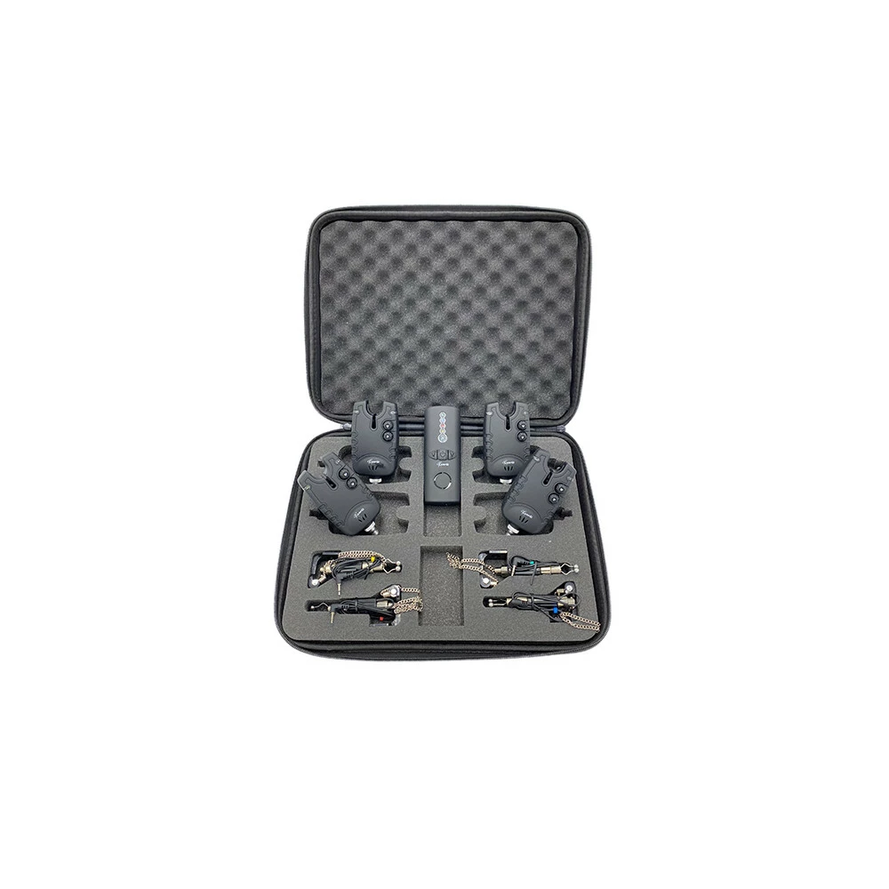 Coffret Detection X CarpOn Coffret 4+1 & Hangers Lumineux