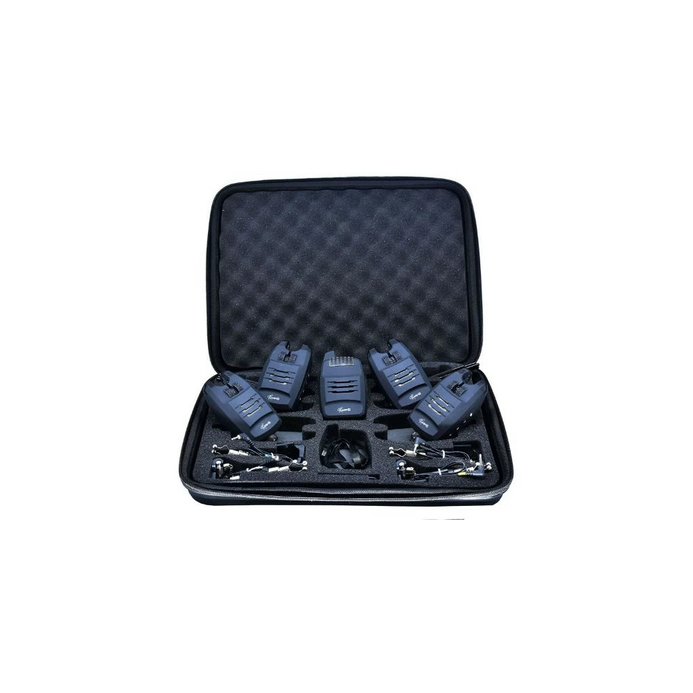 Coffret Detection X CarpOn 4+1 & Hangers Lumineux