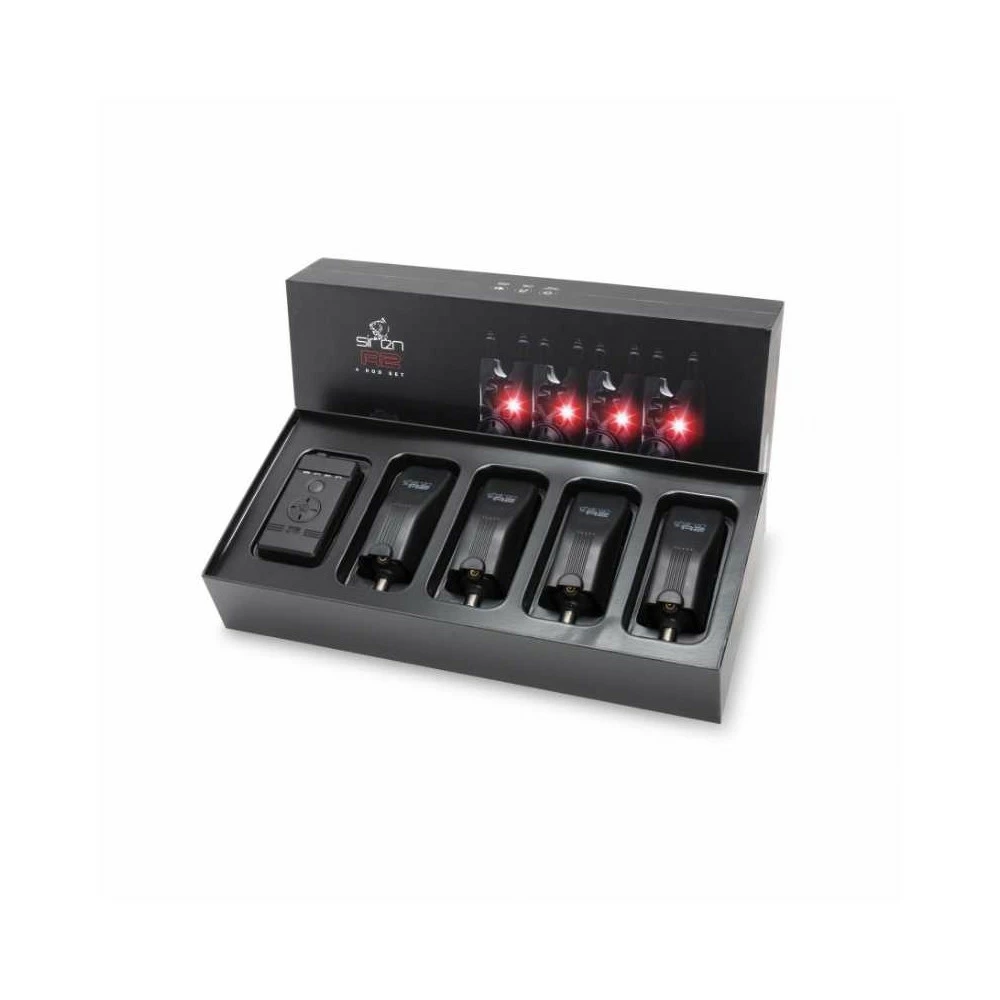 Coffret Siren R2 Alarm Nash 4 Détecteurs + Centrale