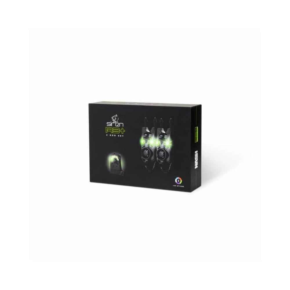 Coffret Siren R3+ Alarm Nash 2 Détecteurs + Centrale