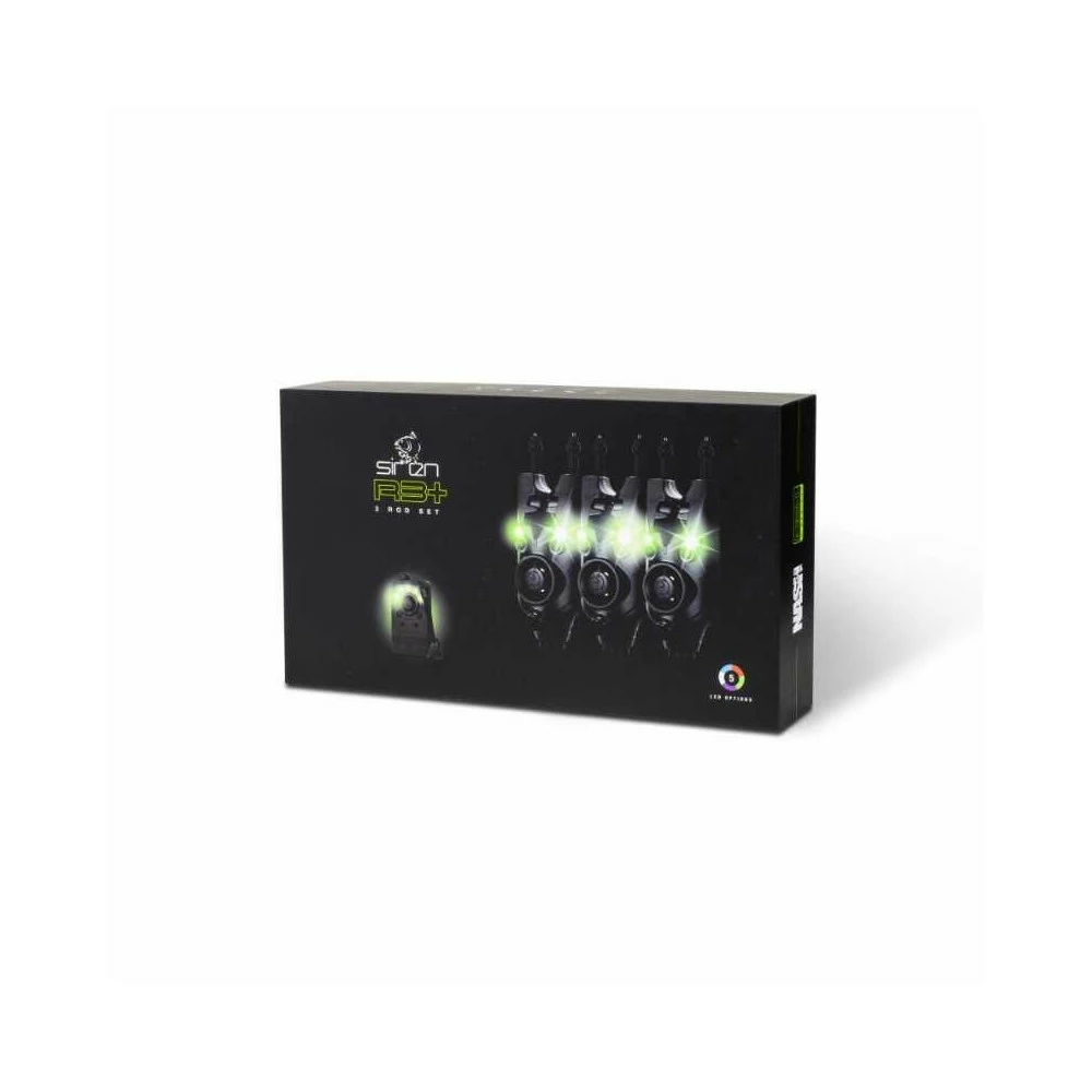 Coffret Siren R3+ Alarm Nash 3 Détecteurs + Centrale