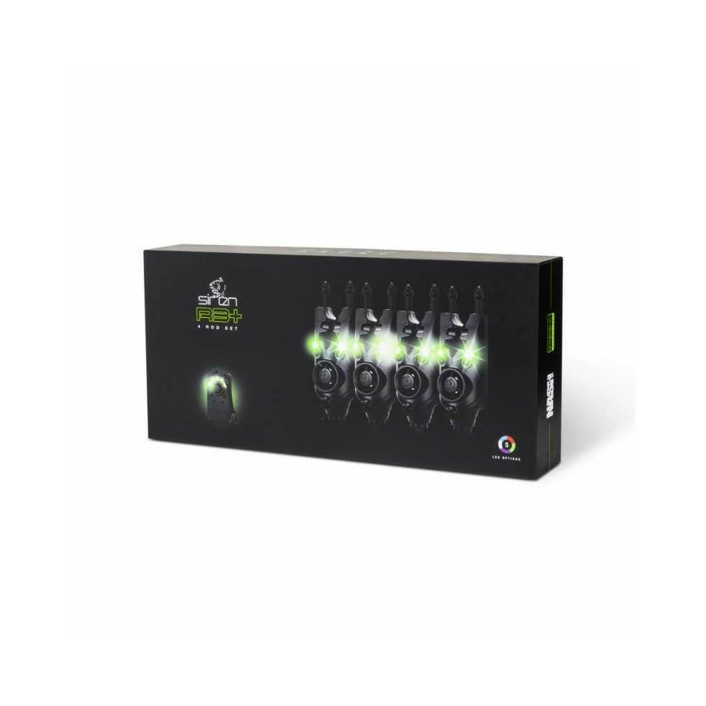 Coffret Siren R3+ Alarm Nash 4 Détecteurs + Centrale