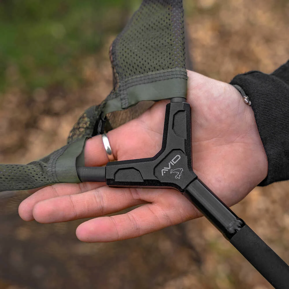 Epuisette Avid Carp Breach 3-6-9 Landing Net 42'' (3 Brins) – Image 7