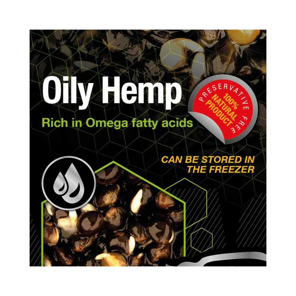 Graines NashBait Oily Hemp 2.5L – Image 2