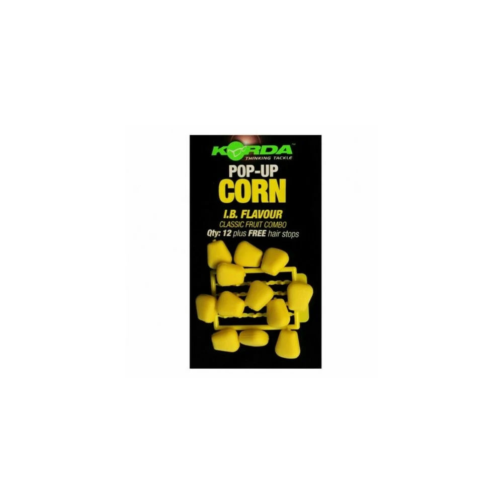 I.B. Yellow Korda Pop-up Corn Maïs Flotttant