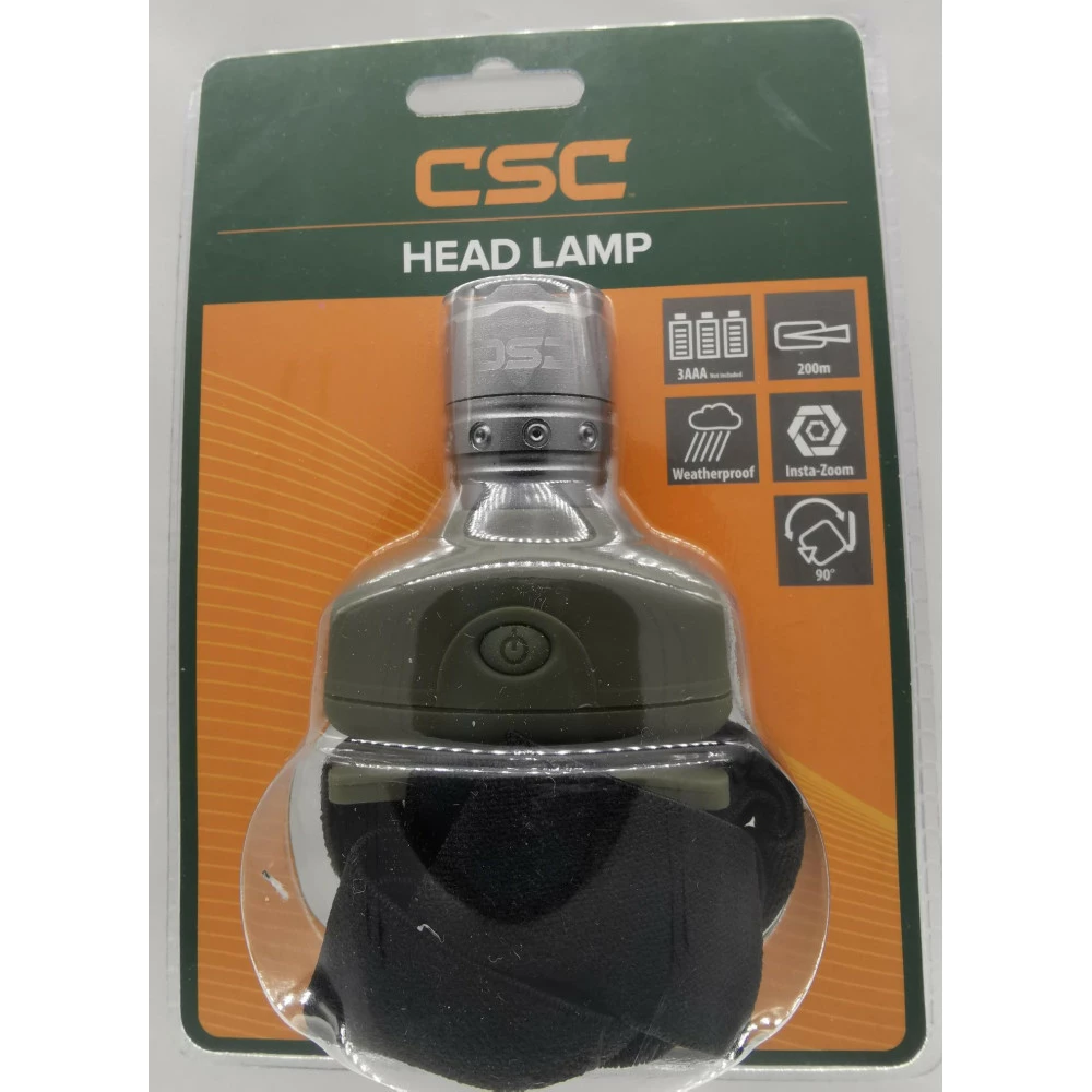 Lampe Frontale Carp Spirit Classic Head Lamp – Image 2