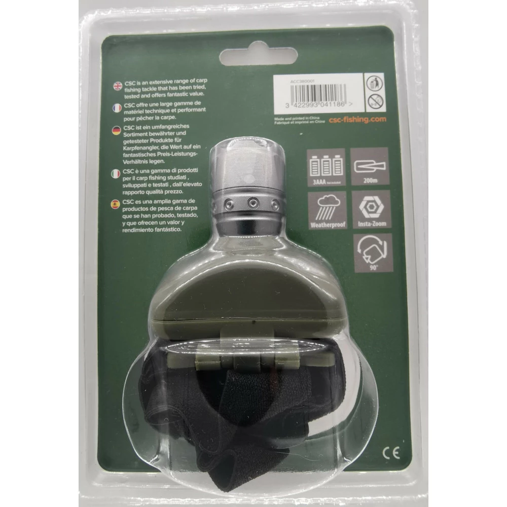 Lampe Frontale Carp Spirit Classic Head Lamp – Image 3