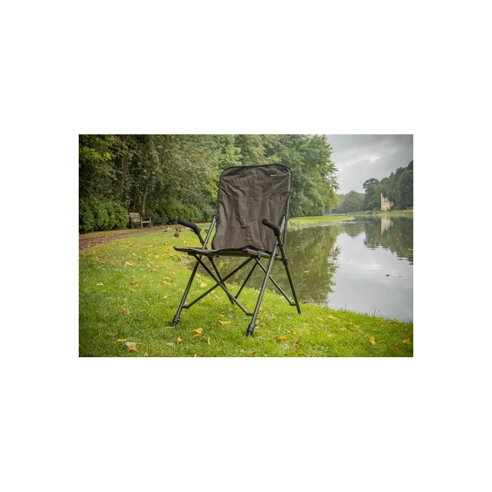 Level Chair Haute Solar Tackle Undercover Foldable Easy Chair High Green