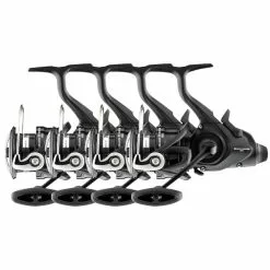 Moulinet Daiwa Black Widow BR 19LT 5000C Pack X4