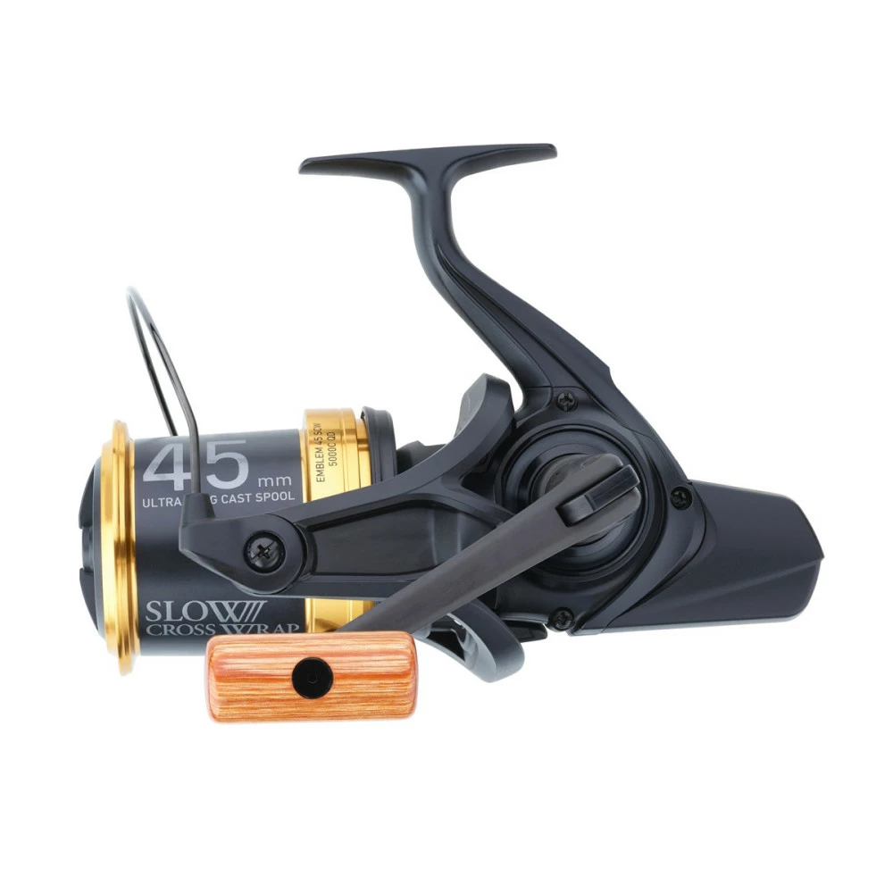 Moulinet Daiwa Emblem Carp 45 SCW Gold Pack X2 – Image 2