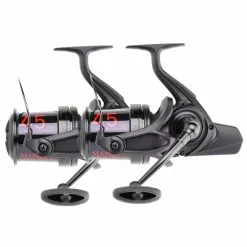 Moulinet Daiwa Emblem Carp 45 SCW QD Pack X2