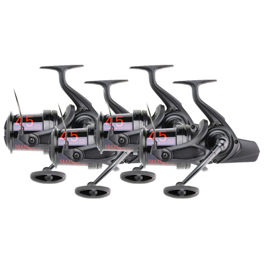 Moulinet Daiwa Emblem Carp 45 SCW QD Pack X4