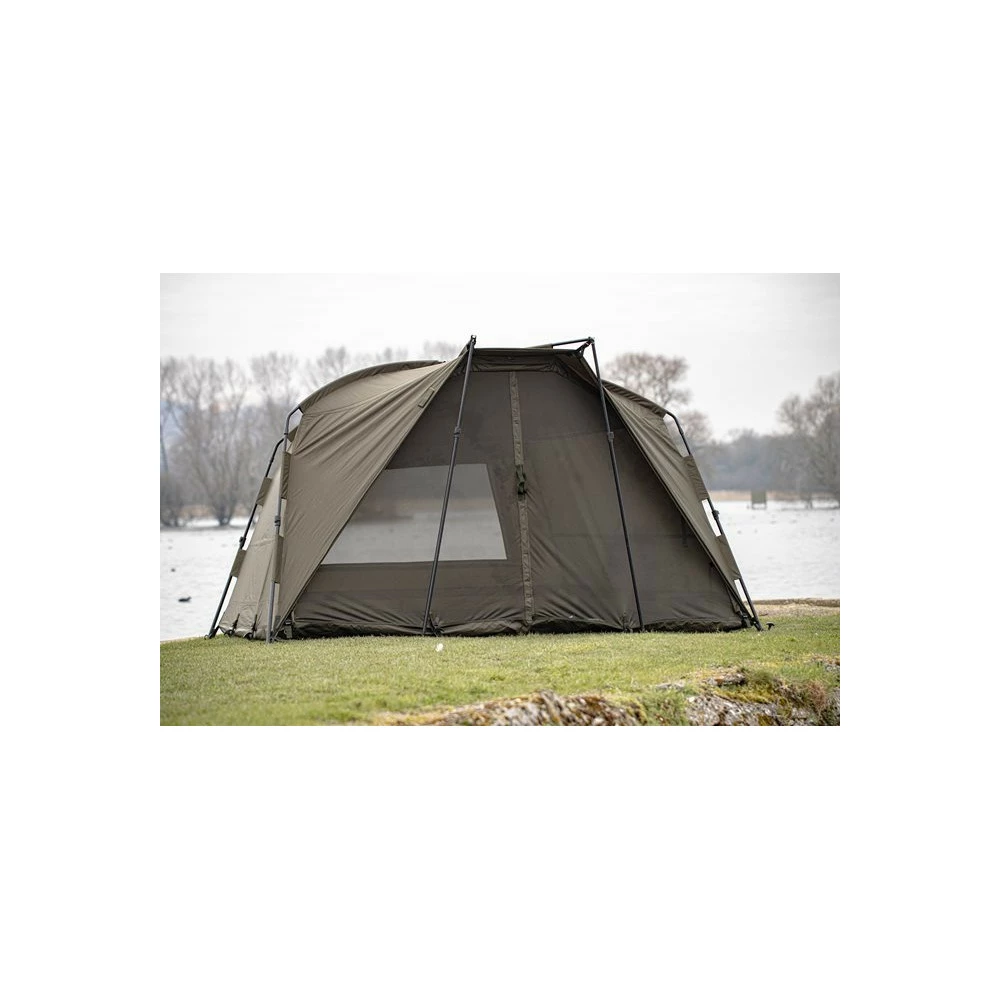 Panneau Avant Solar Tackle Compact Spider Mozzie Mesh Front With Mag-Loc Door