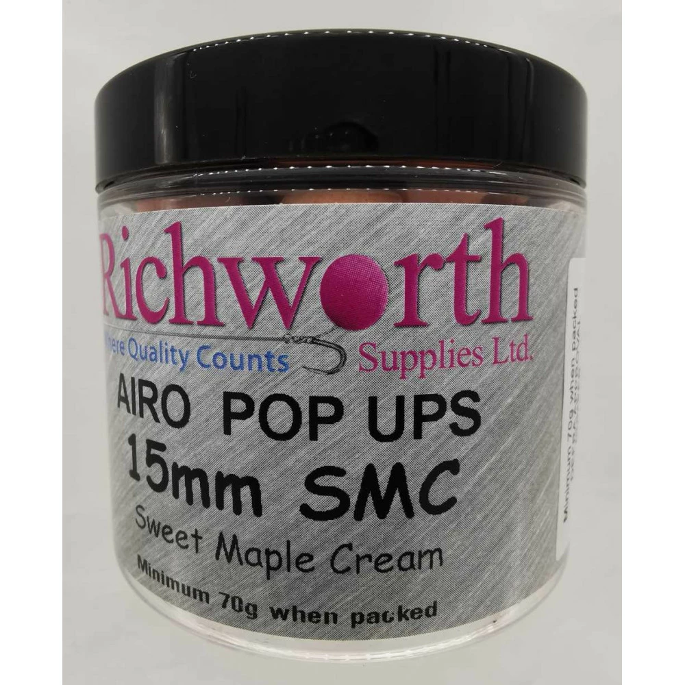 Pop Up Richworth Sweet Maple Cream 15mm
