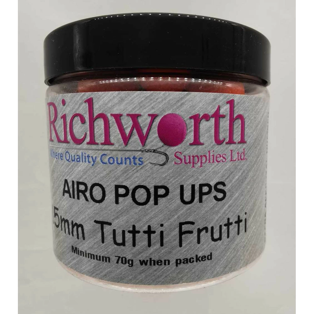 Pop Up Richworth Tutti Frutti 15mm