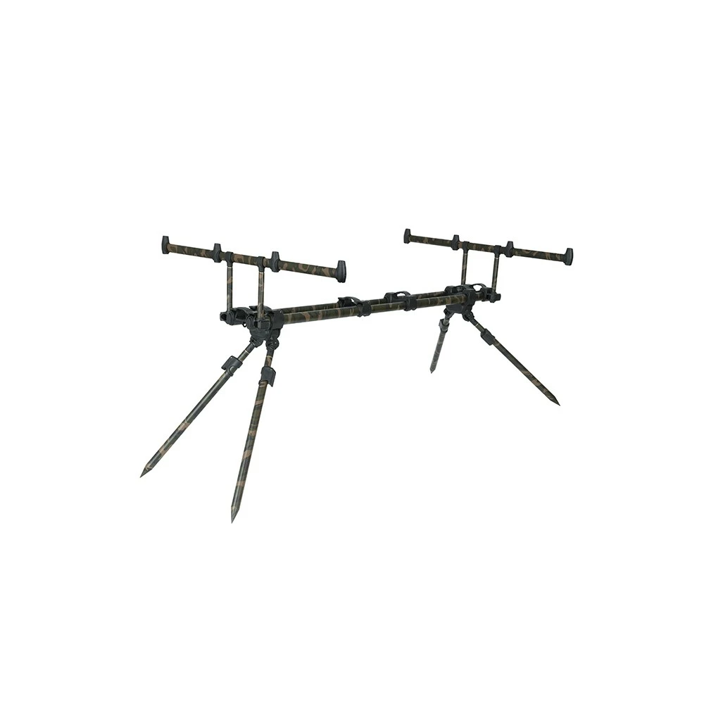 Rod Pod Fox Ranger MKII Camou Pod 4 Cannes