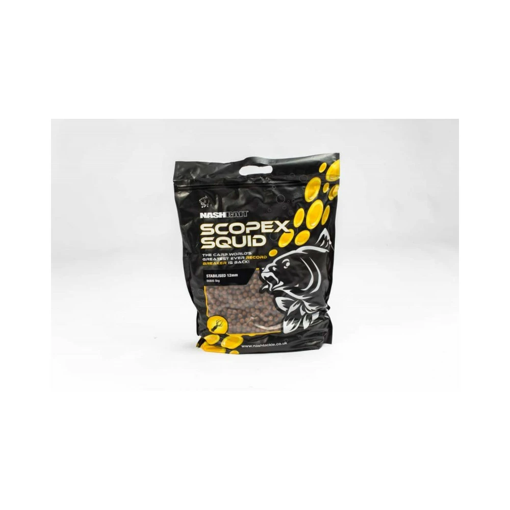 Scopex Squid Boilies NashBait 12mm 5kg