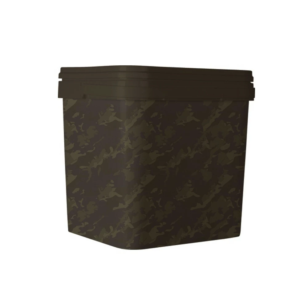 Seau Nash Spot On Rectangular Bucket Camo 17l