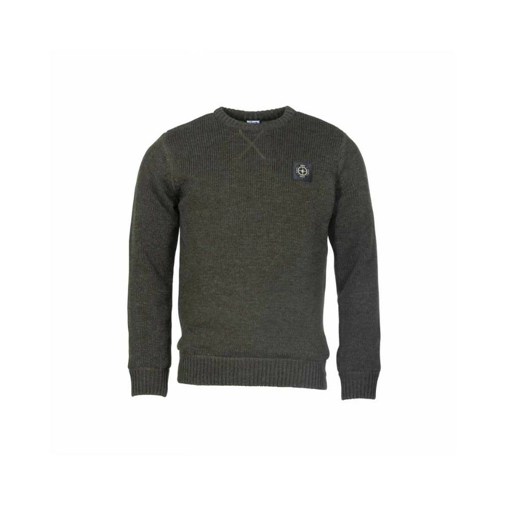 Sweat Nash Scope Knitted Crew Jumper