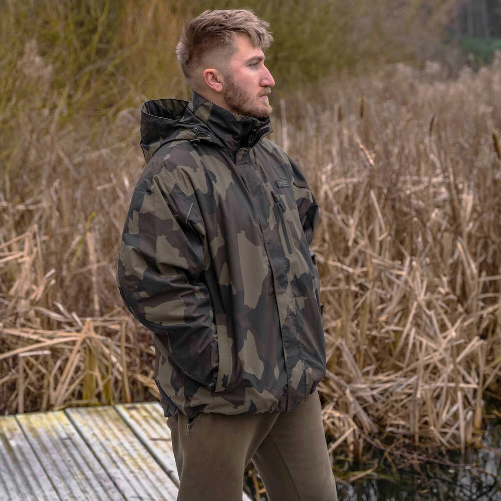 Veste Avid Carp Ripstop Camo Jacket – Image 5