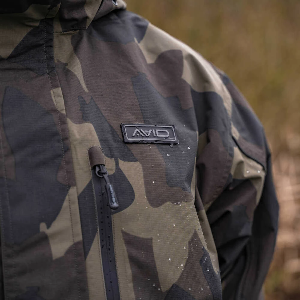 Veste Avid Carp Ripstop Camo Jacket – Image 7