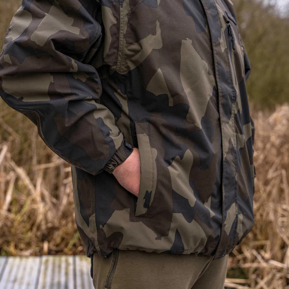 Veste Avid Carp Ripstop Camo Jacket – Image 8