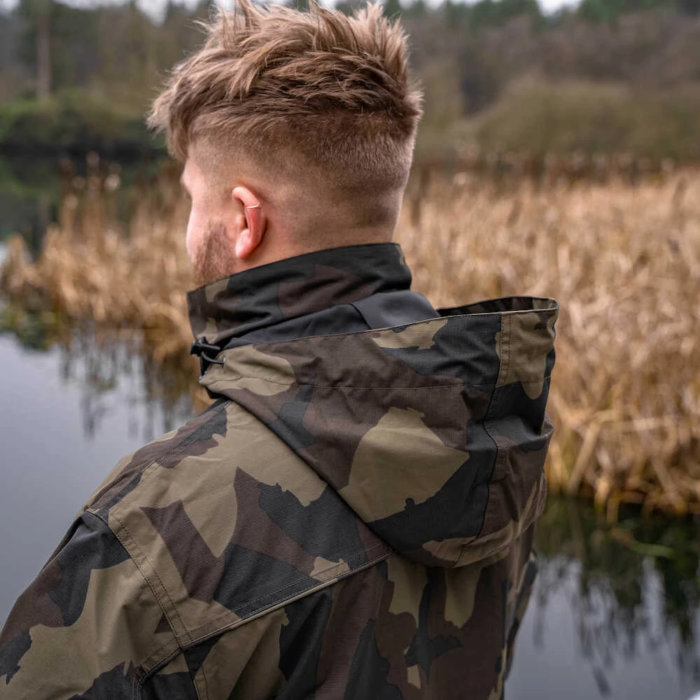 Veste Avid Carp Ripstop Camo Jacket – Image 10